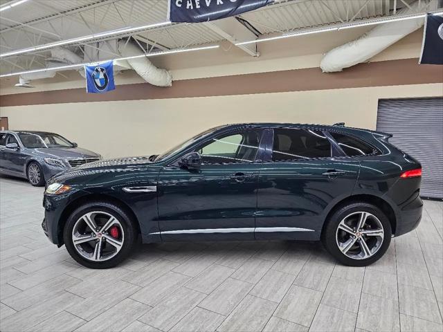 2017 Jaguar F-PACE S