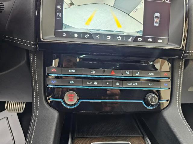 2017 Jaguar F-PACE S