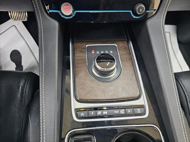 2017 Jaguar F-PACE S