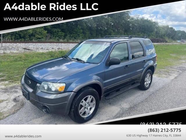 2005 Ford Escape XLT for sale in Haines City, FL