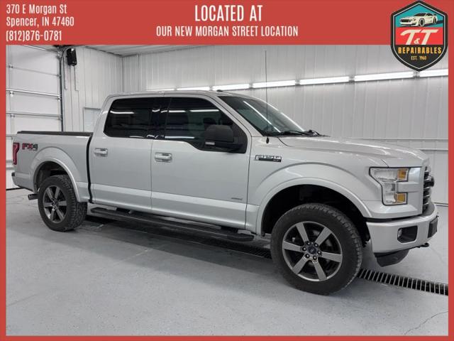 2016 Ford F-150 XLT for sale in Spencer, IN