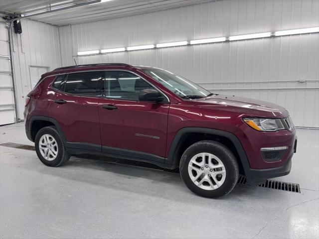 2021 Jeep Compass Sport 4x4 for sale in Spencer, IN