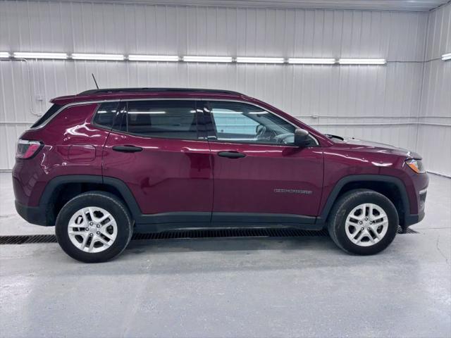 2021 Jeep Compass Sport 4x4