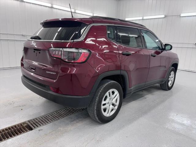 2021 Jeep Compass Sport 4x4