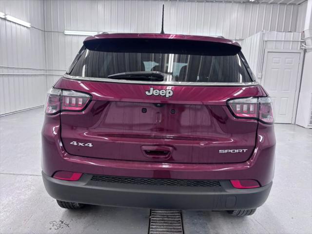 2021 Jeep Compass Sport 4x4