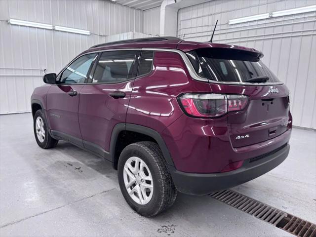 2021 Jeep Compass Sport 4x4