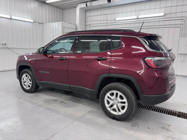 2021 Jeep Compass Sport 4x4