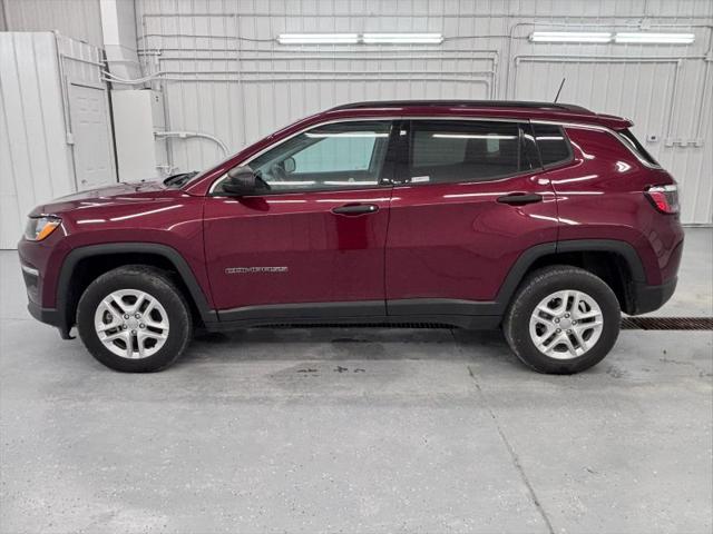 2021 Jeep Compass Sport 4x4
