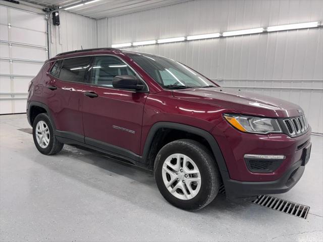 2021 Jeep Compass Sport 4x4