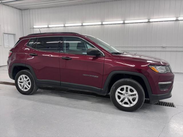 2021 Jeep Compass Sport 4x4