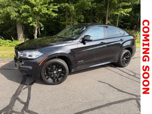 2016 BMW X6 xDrive35i for sale in Enfield, CT