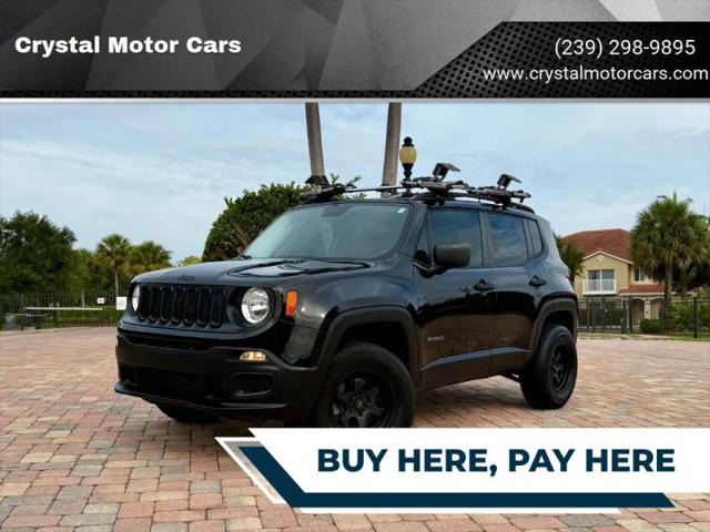 2017 Jeep Renegade Sport 4x4 for sale in Fort Myers, FL