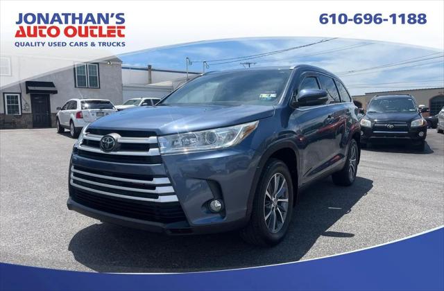 2019 Toyota Highlander XLE for sale in West Chester, PA