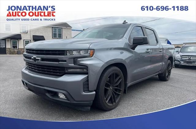 2020 Chevrolet Silverado 1500 4WD Crew Cab Short Bed RST for sale in West Chester, PA