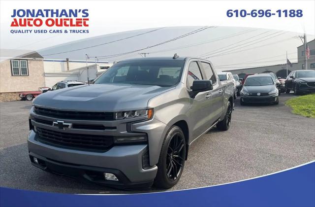 2020 Chevrolet Silverado 1500 4WD Crew Cab Short Bed RST for sale in West Chester, PA