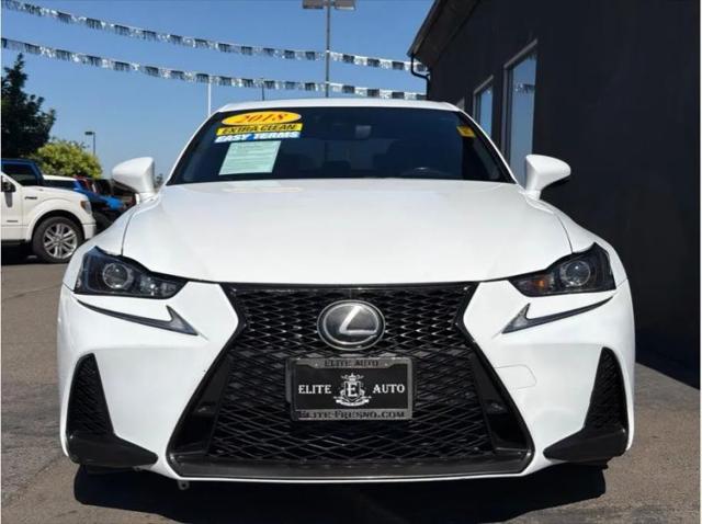 2018 Lexus IS 300 300