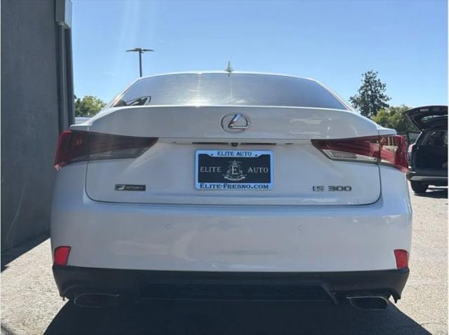 2018 Lexus IS 300 300