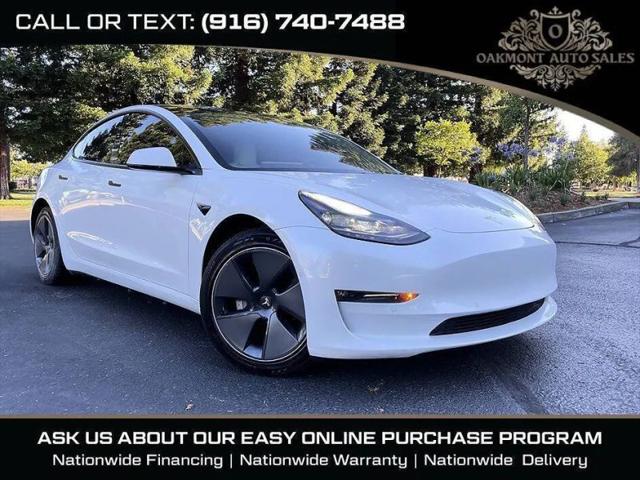 2022 Tesla Model 3 Long Range Dual Motor All-Wheel Drive for sale in Rancho Cordova, CA