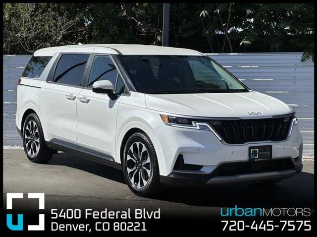 2022 Kia Carnival MPV EX for sale in Denver, CO