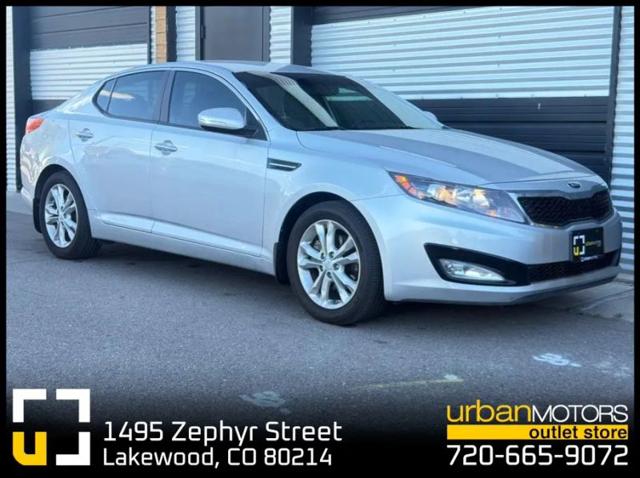 2013 Kia Optima EX for sale in Lakewood, CO