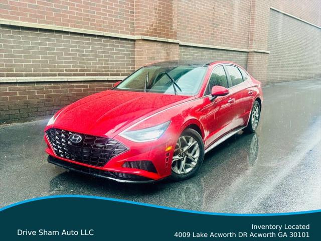 2021 Hyundai Sonata SEL for sale in Cartersville, GA