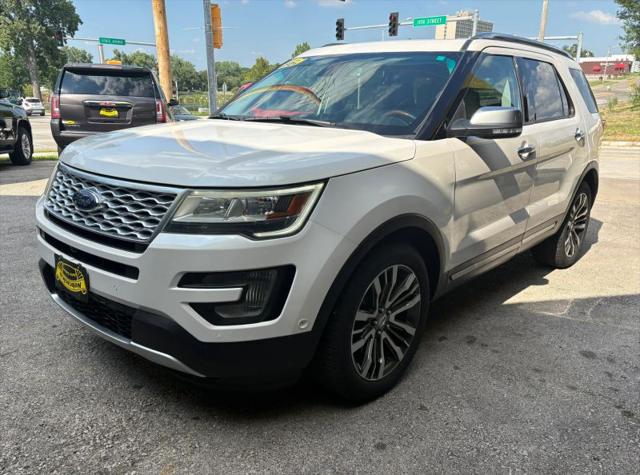 2016 Ford Explorer Platinum for sale in Kansas City, KS