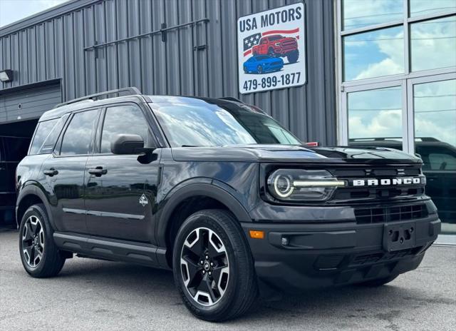 2021 Ford Bronco Sport Outer Banks for sale in Rogers, AR