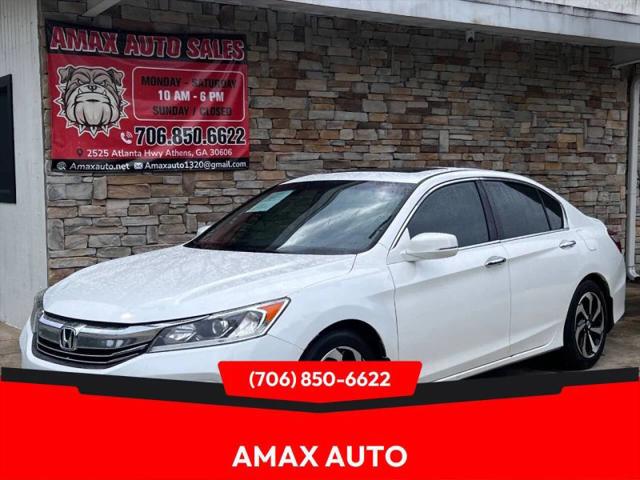 2017 Honda Accord EX-L V6 for sale in Athens, GA