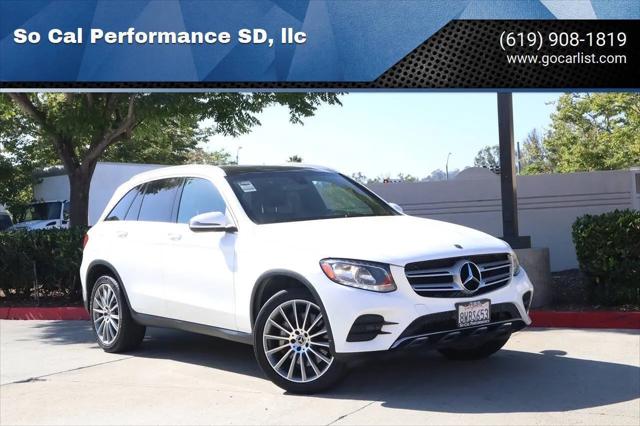 2018 Mercedes-Benz GLC GLC 300 for sale in San Diego, CA