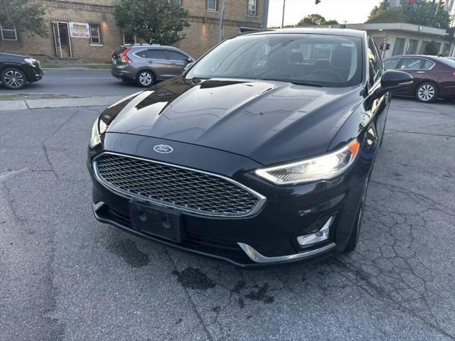 2019 Ford Fusion Hybrid Titanium for sale in Poughkeepsie, NY