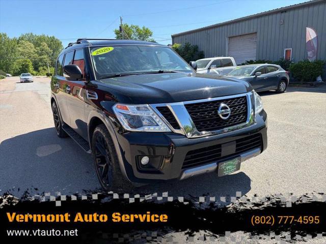 2020 Nissan Armada SV 4WD for sale in South Burlington, VT