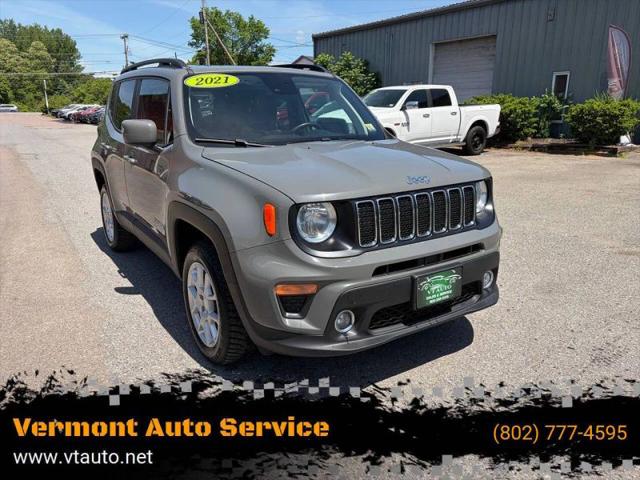 2021 Jeep Renegade Latitude 4x4 for sale in South Burlington, VT