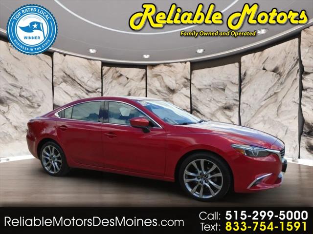 2017 Mazda Mazda6 Grand Touring for sale in Des Moines, IA
