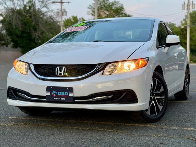 2013 Honda Civic EX-L for sale in Peabody, MA
