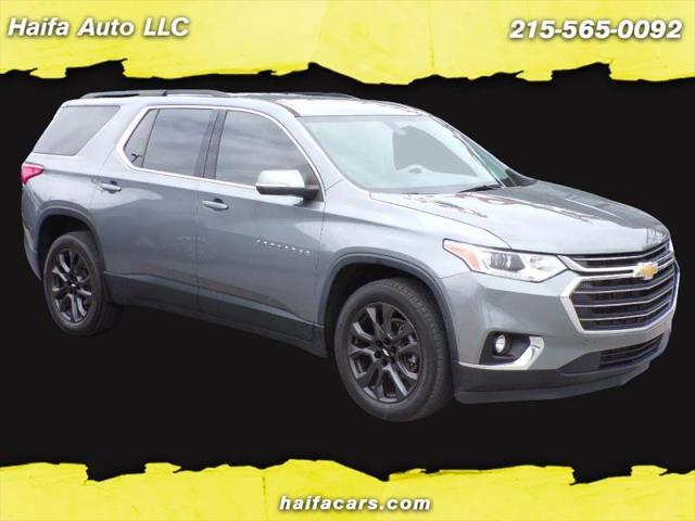 2021 Chevrolet Traverse AWD LT Cloth for sale in Philadelphia, PA