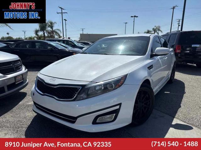 2014 Kia Optima LX for sale in Fontana, CA