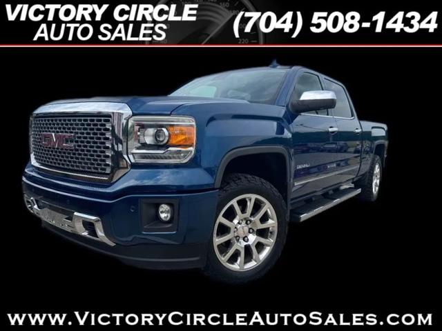 2015 GMC Sierra 1500 Denali for sale in Troutman, NC