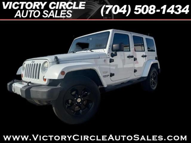 2013 Jeep Wrangler Unlimited Sahara for sale in Troutman, NC