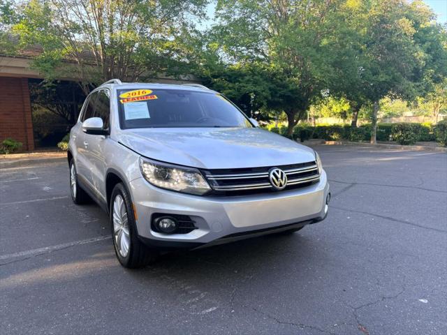 2016 Volkswagen Tiguan SE for sale in Sacramento, CA