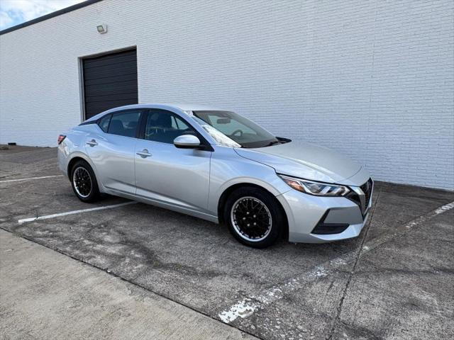 2021 Nissan Sentra S Xtronic CVT for sale in Garland, TX