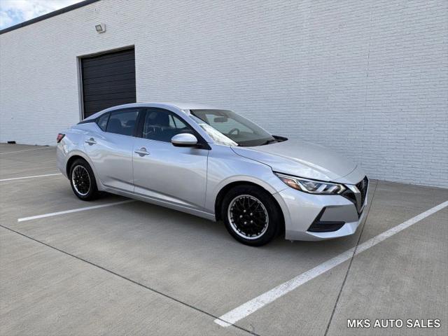 2021 Nissan Sentra S Xtronic CVT for sale in Garland, TX