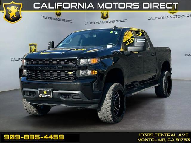 2019 Chevrolet Silverado 1500 Custom for sale in Montclair, CA