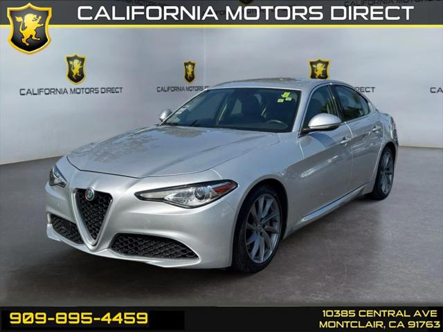 2017 Alfa Romeo Giulia RWD for sale in Montclair, CA