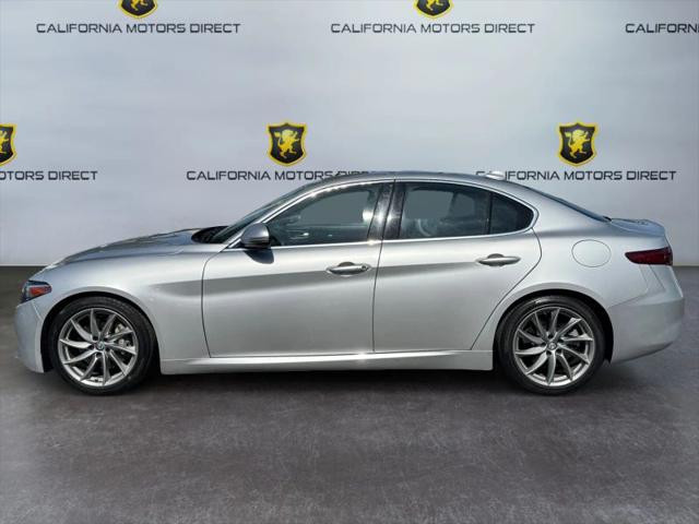 2017 Alfa Romeo Giulia RWD