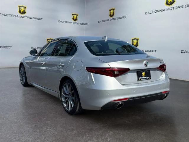 2017 Alfa Romeo Giulia RWD