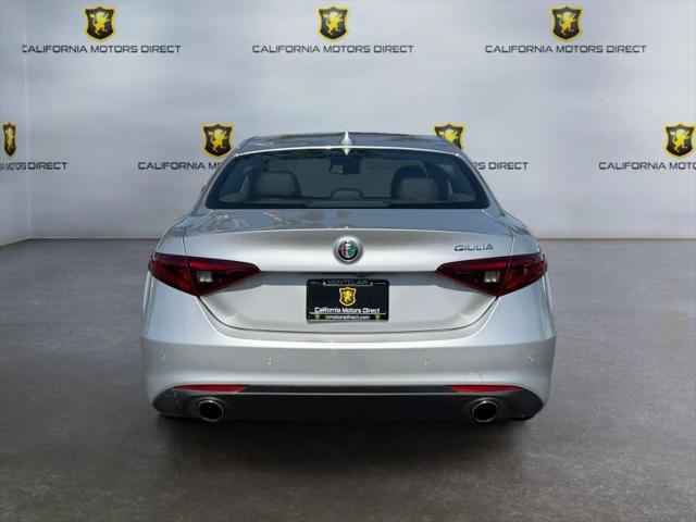 2017 Alfa Romeo Giulia RWD