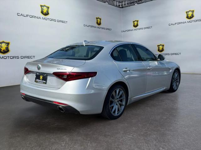 2017 Alfa Romeo Giulia RWD