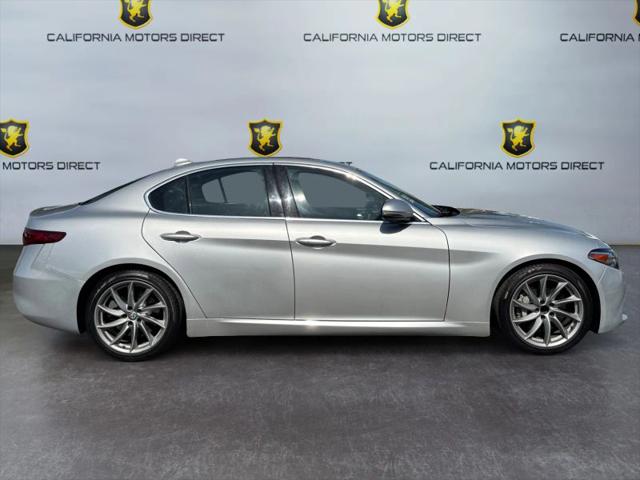 2017 Alfa Romeo Giulia RWD