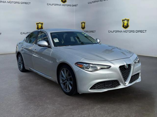 2017 Alfa Romeo Giulia RWD