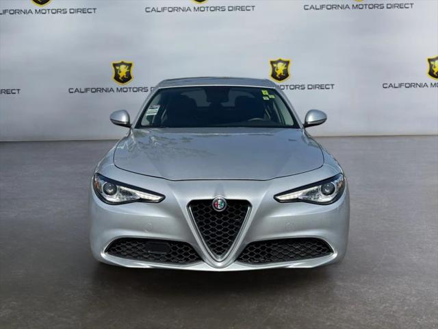 2017 Alfa Romeo Giulia RWD